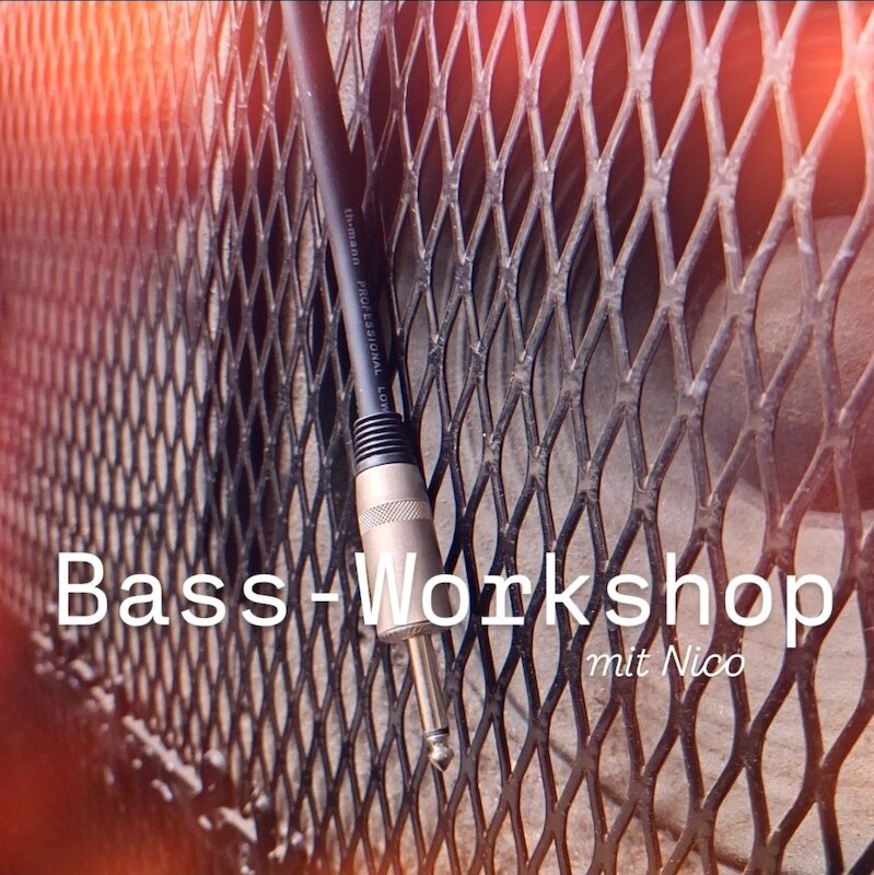 Bassworkshop - 09.06., 16.06., 30.06. und 07.07.