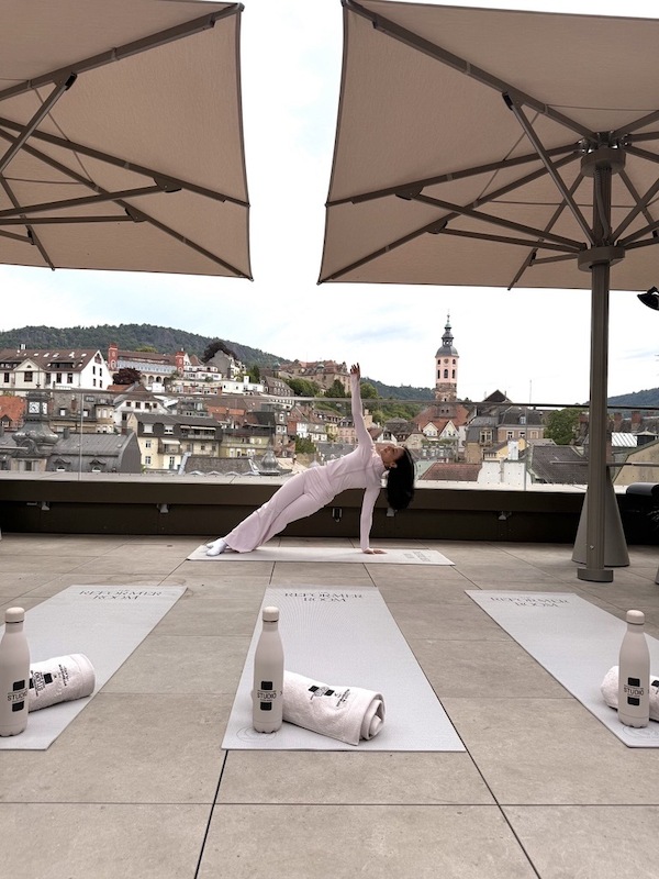 Morning Rooftop Pilates