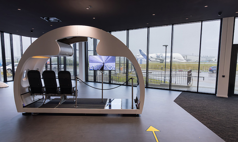 Werksführung Airbus & A320 Flugsimulator