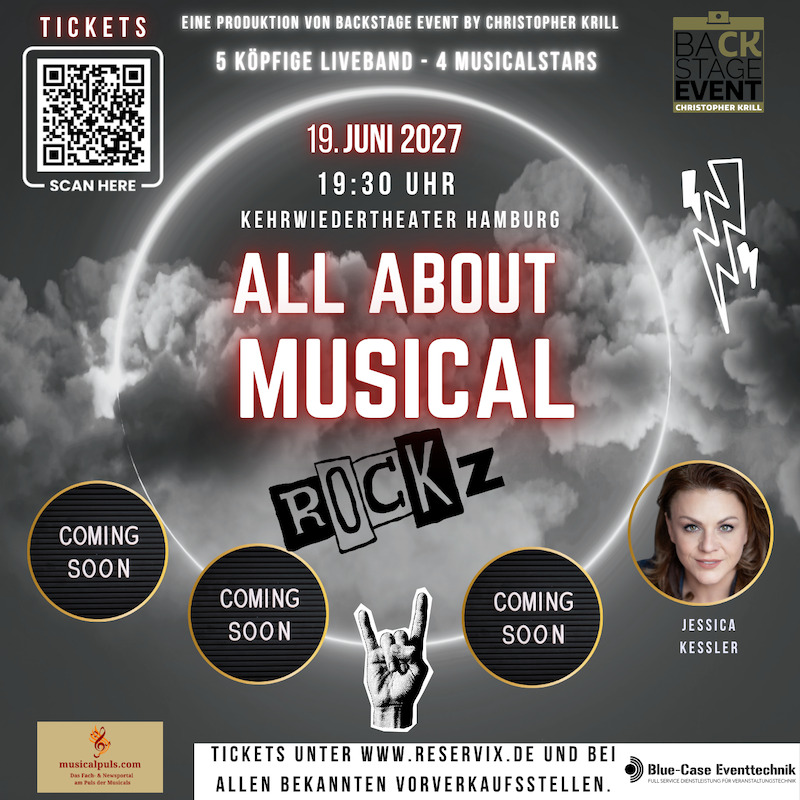 All about Musical - Rockz - mit ; weitere Darsteller werden wöchentlich bekannt gegeben!