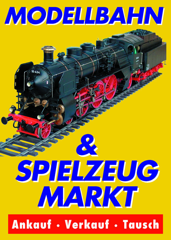 Modellbahn & Spielzeug-Markt - Treffpunkt für Sammler + Spielzeugfreunde