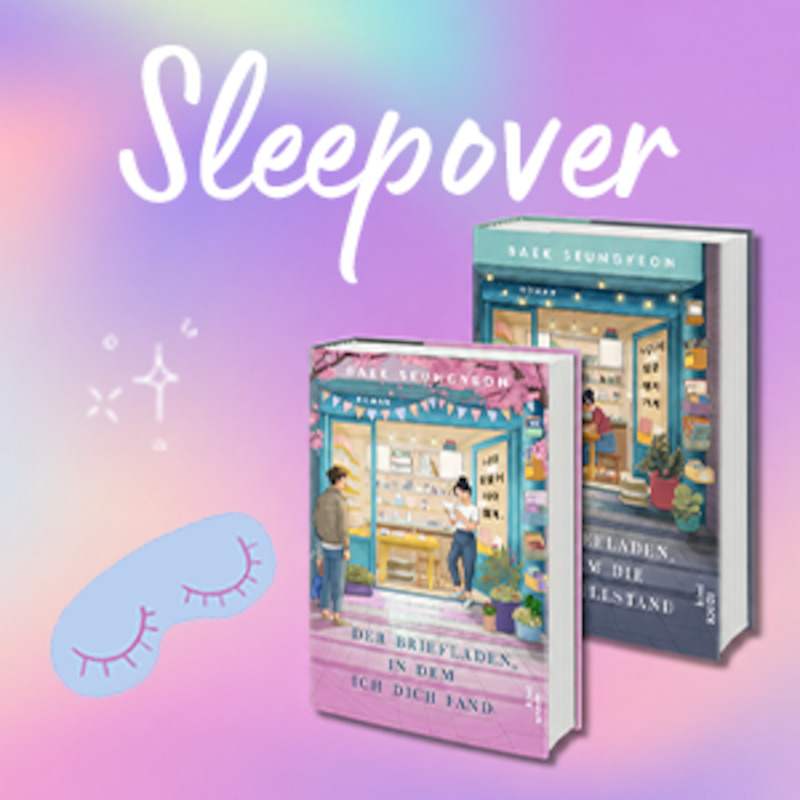 Mayersche x kiwi space Sleepover