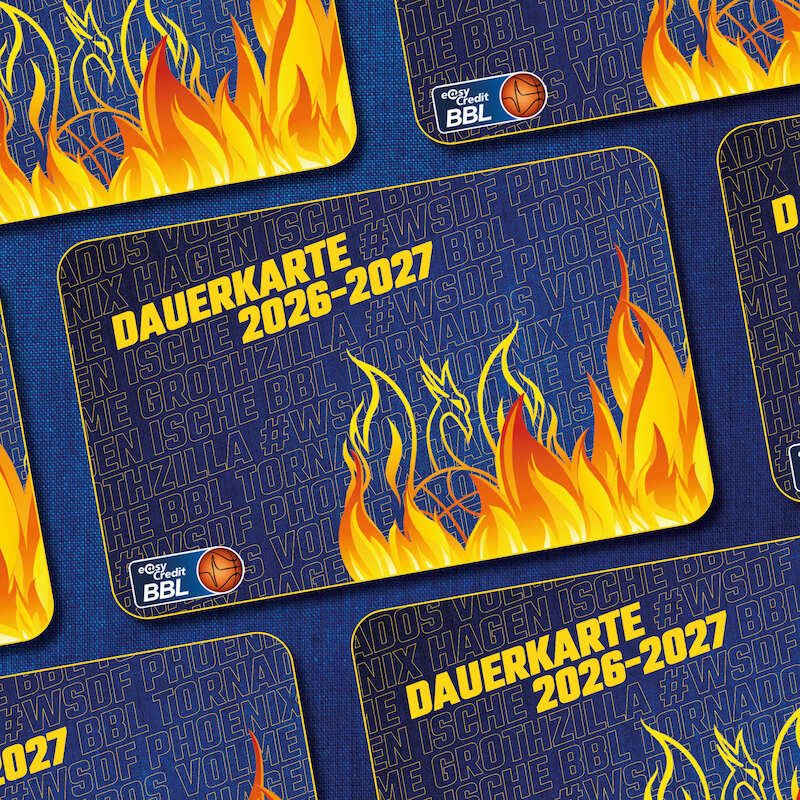 Dauerkarte 2026/27
