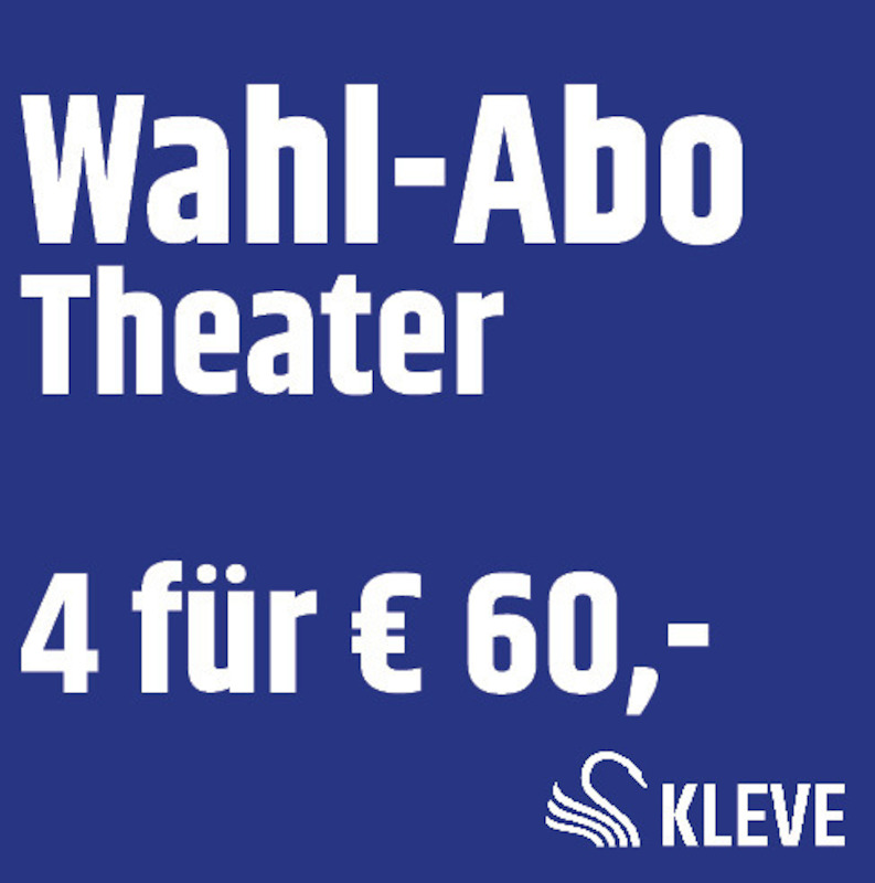 4 Veranstaltungen nach Wahl für € 60,