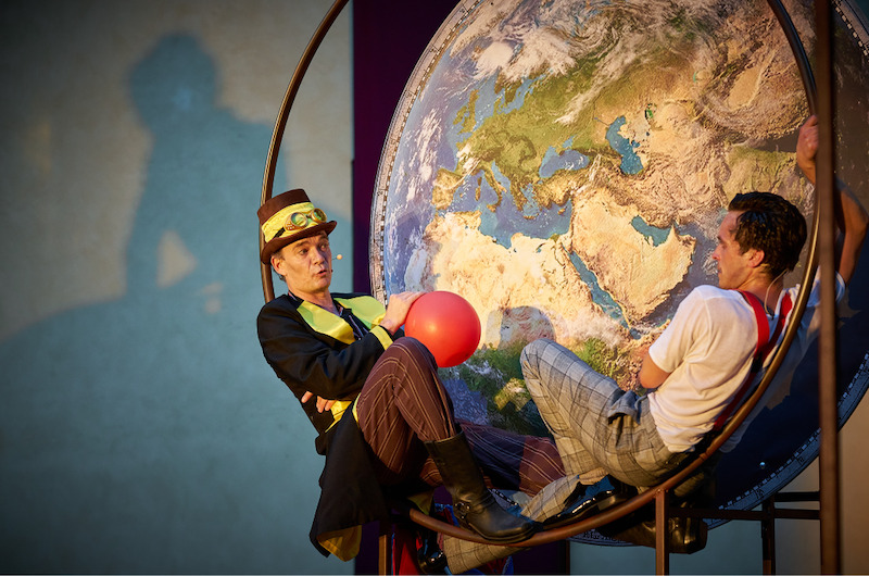 In 80 Tagen um die Welt - Schauspiel-Artistik-Spektakel nach Jules Verne