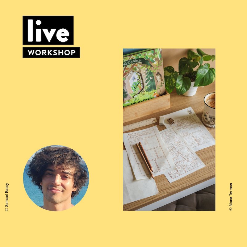 ILLUSTRATIONS-WORKSHOP: "Monster Moni"