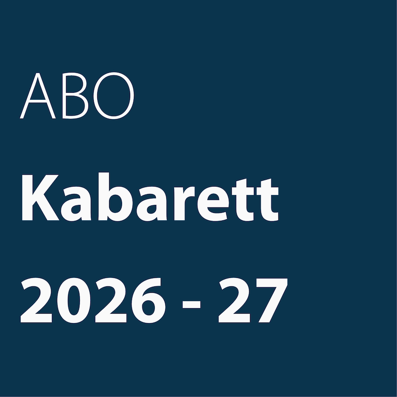 Abonnement Kabarett 2026-27