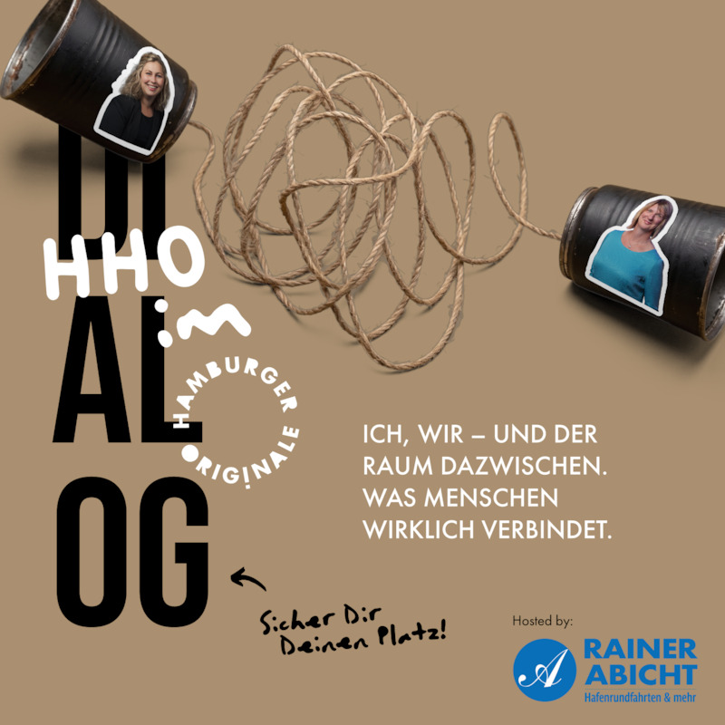 Ich, wir - und der Raum dazwischen. Was Menschen wirklich verbindet.