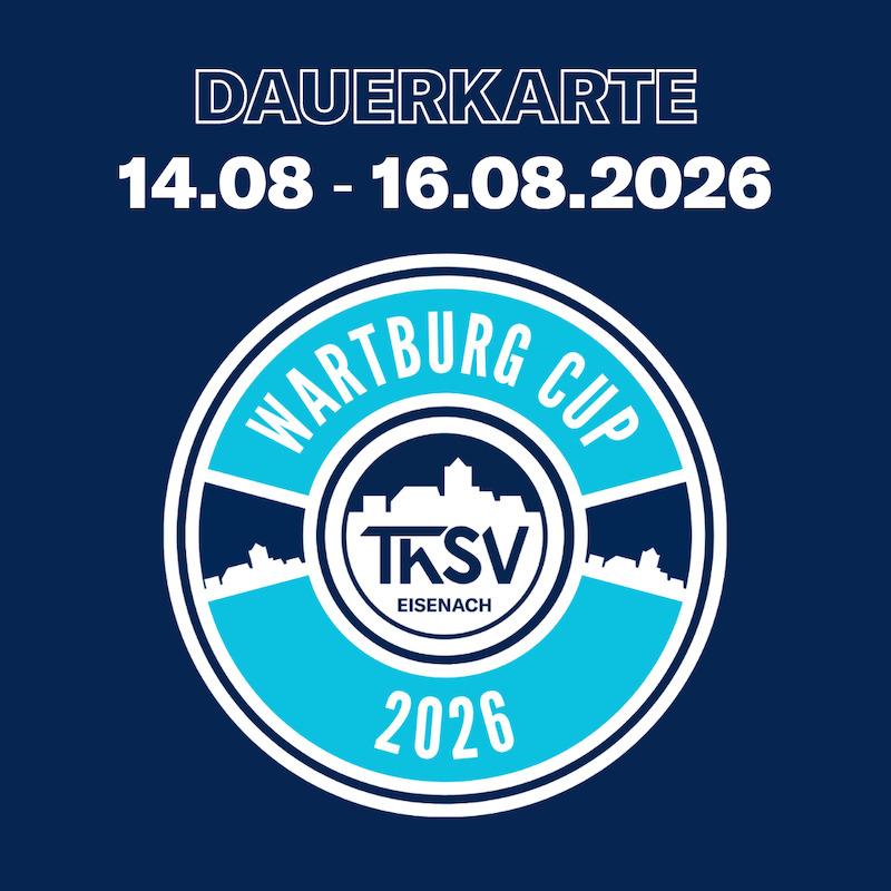 Wartburg Cup 2026 | Dauerkarte