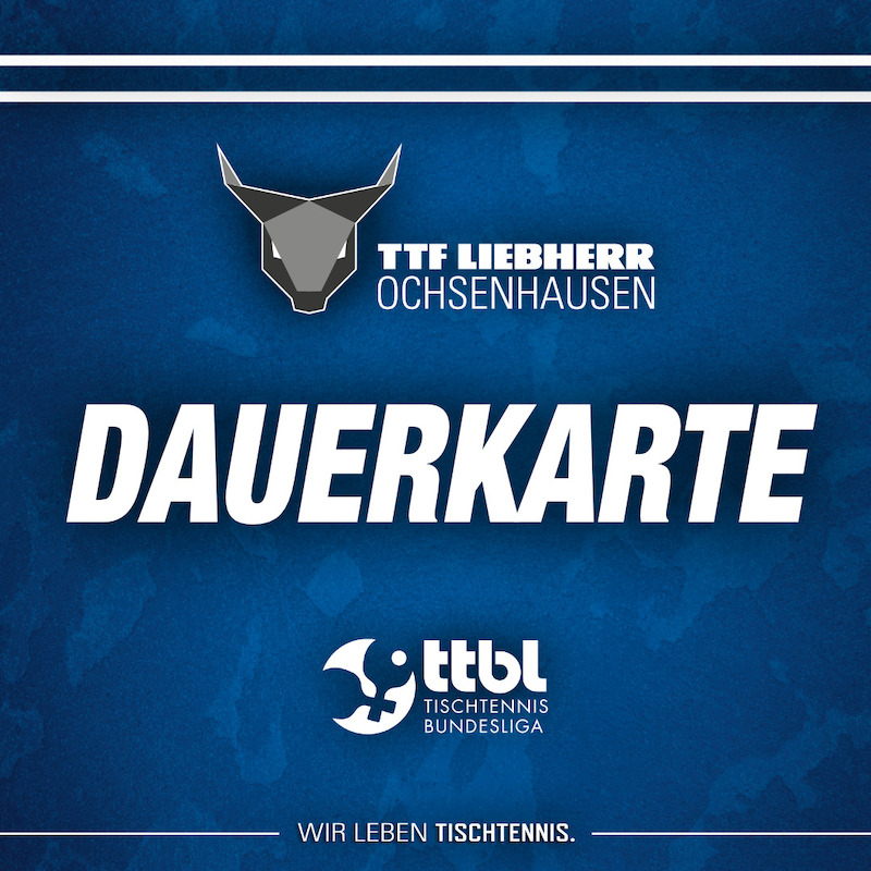 Dauerkarte Saison 2026/2027