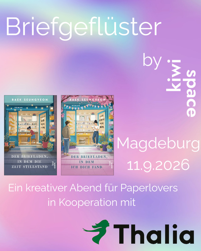 Briefgeflüster - Ein Abend für alle, die das geschriebene Wort lieben