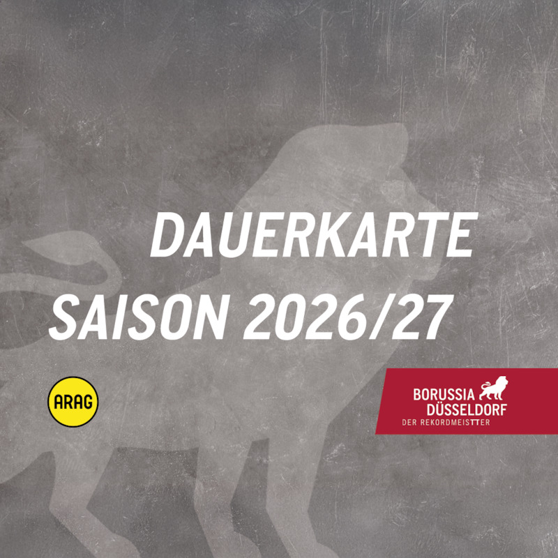 Dauerkarte 2026/2027