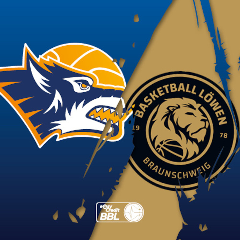 Rostock Seawolves vs. Basketball Löwen Braunschweig