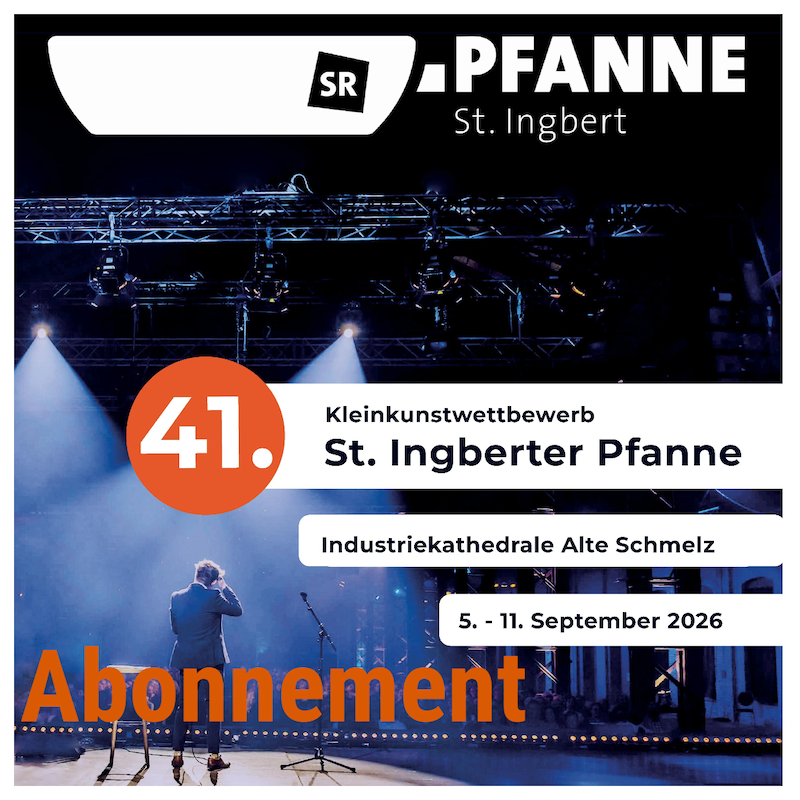 41. St. Ingberter Pfanne - Abonnement
