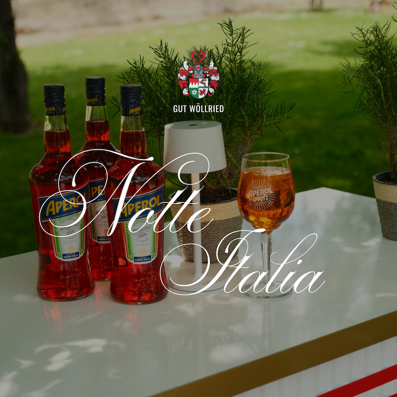Notte Italiana - Dolce Vita auf Gut Wöllried