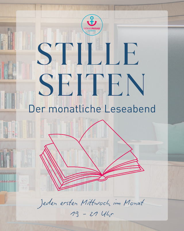 Stille Seiten – Der monatliche Leseabend - Thema: »Harbour Front – die Bücher des Festivals«
