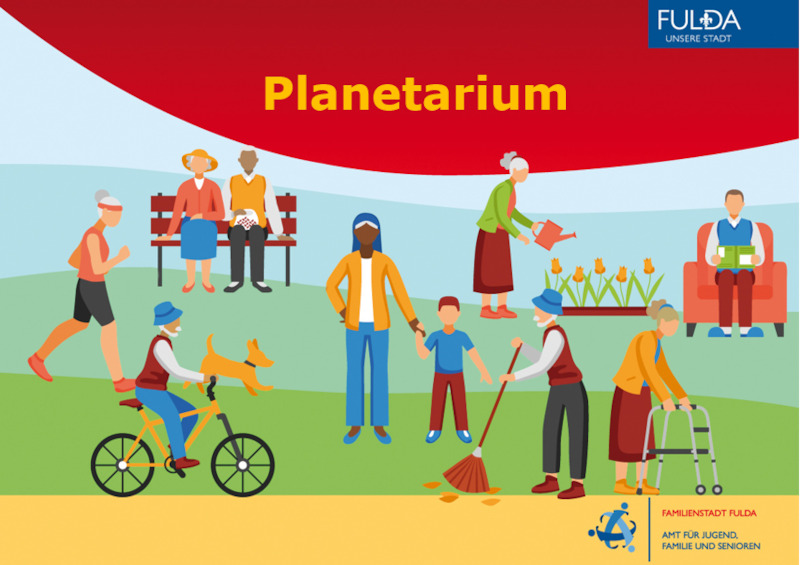Besuch des Planetariums für Senioren - Seniorenbüro Stadt Fulda