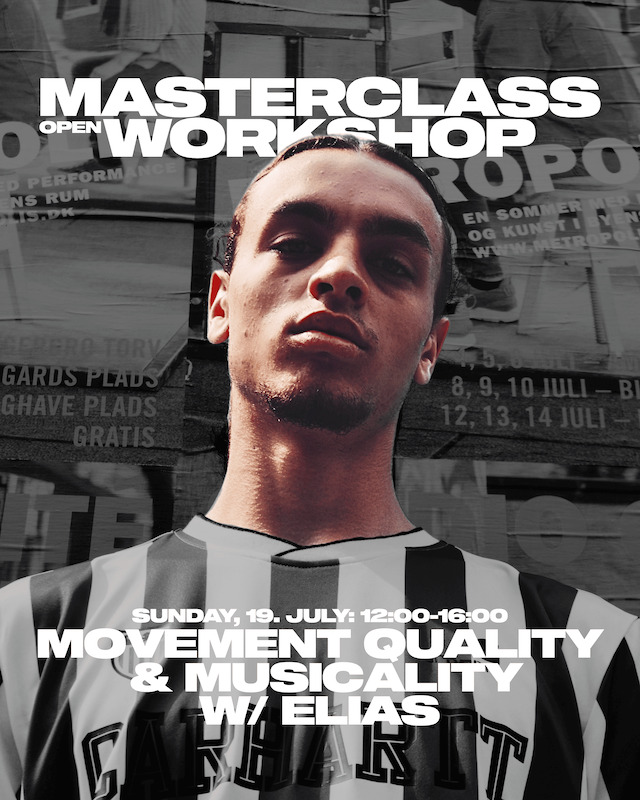 Musicality & Movement Workshop mit Elias