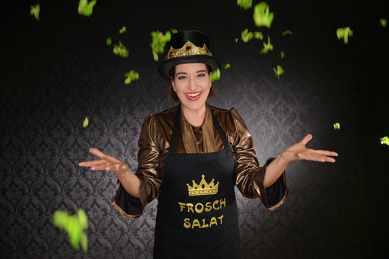 Froschsalat - wunderbare one woman show