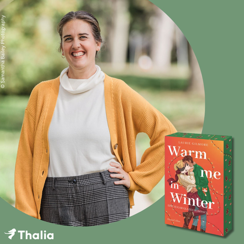 Booktalk mit Laurie Gilmore zu "Dream Harbor"