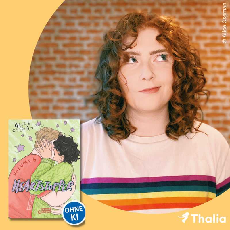 Alice Oseman live in Hamburg!