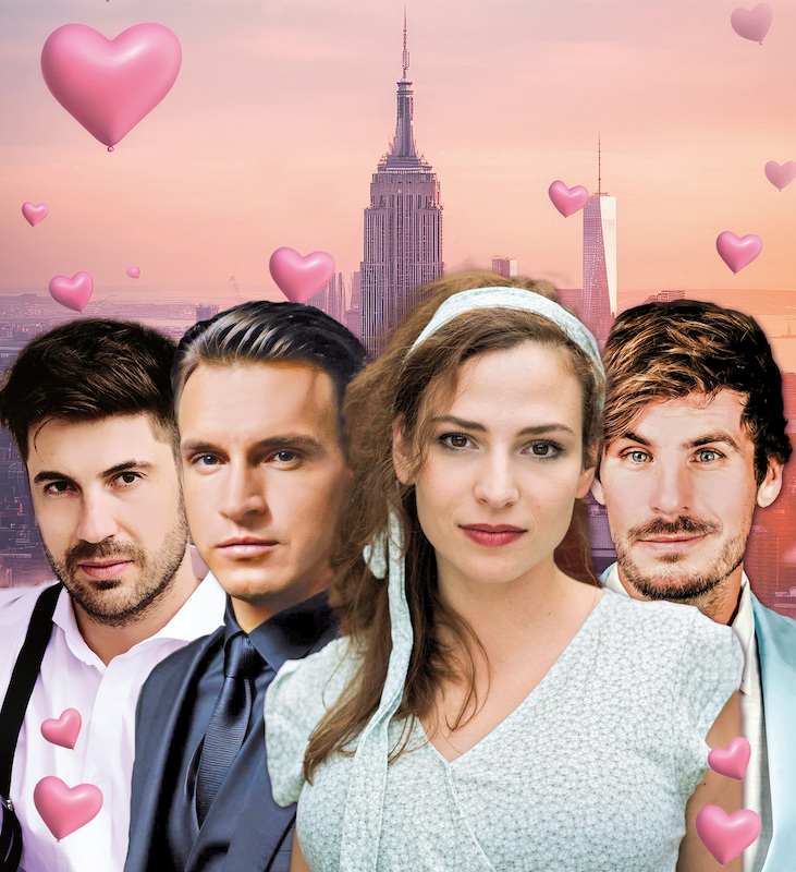 Sonntag in New York - Premiere der Komödie von Norman Krasna