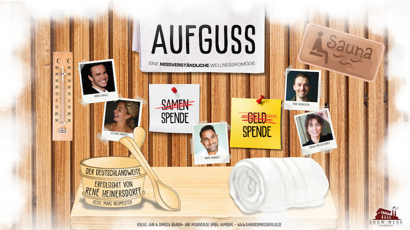 Aufguss - Eine missverständliche Wellnesskomödie