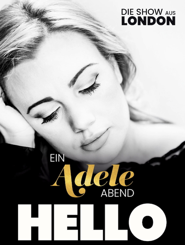 Hello! - Ein Adele-Abend - Tribute-Show aus London mit Chloe Barry