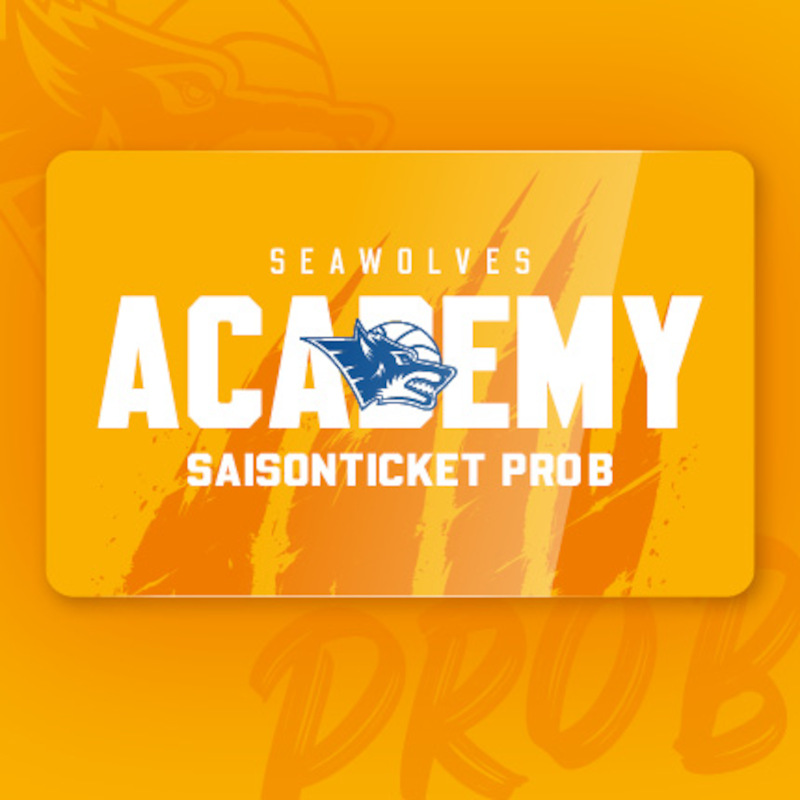 Dauerkarte Seawolves Academy Pro B Nord 2026/2027