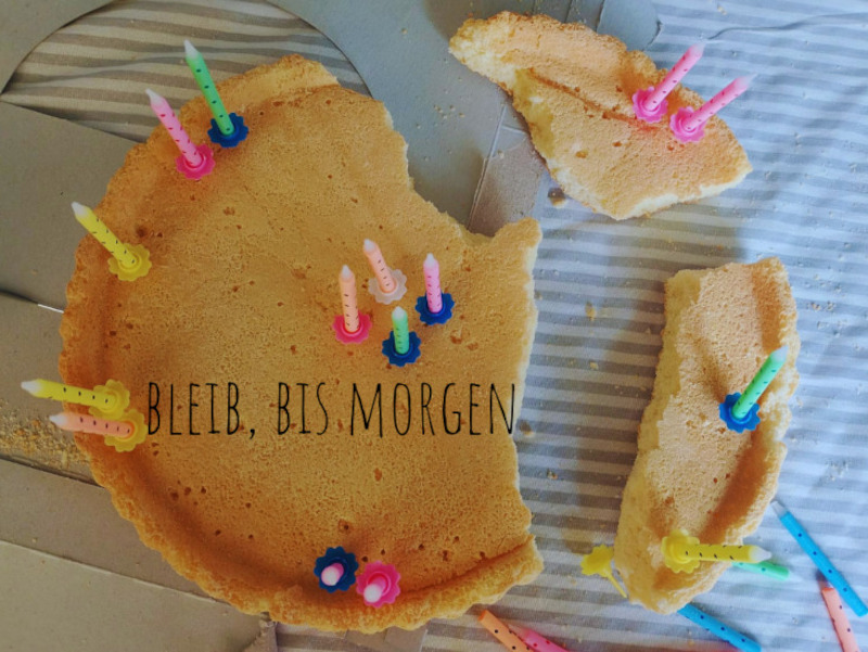Bleib, bis morgen - Das Altern im Selbstversuch (Kurzproduktion)
