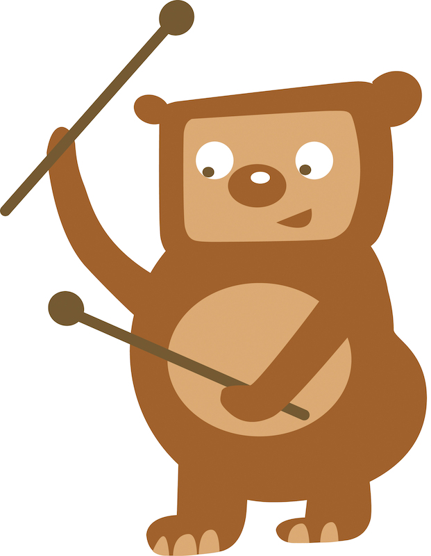Klangstrolch-Kurs: Tido (Musikkurs für Kinder vom 31.08.2026 - 12.10.2026)