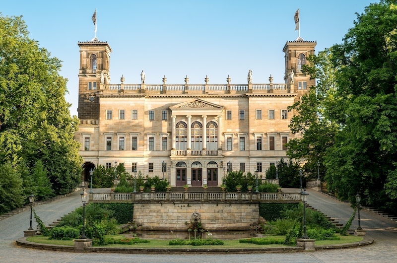 Öffentliche Schlossführung - Schloss Albrechtsberg Dresden