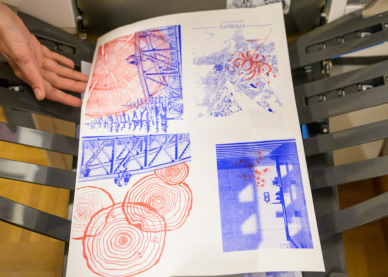 Riso Club: Weihnachtsedition - Offene Druckwerkstatt