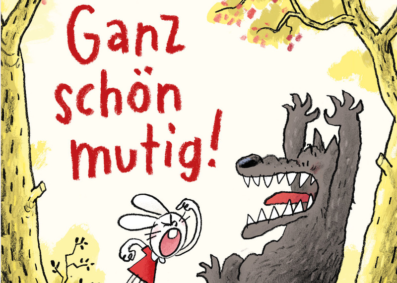 Jörg Mühle: Ganz schön mutig - Wilder Freitag als Comiclesung (ab 6 Jahre)