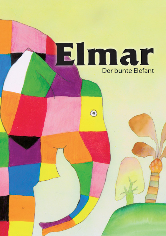 Abschlussstück 39. Kongress der Klangstrolche: Theater Mär: Elmar, der bunte Elefant