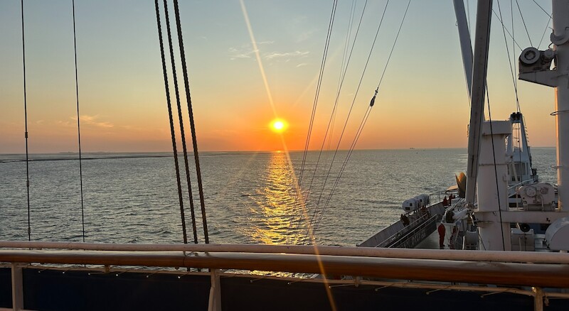 Sundowner Fahrt Hamburg – Cuxhaven