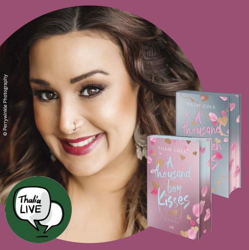 Zum ersten Mal in Deutschland: Exklusive Signierstunde mit Tillie Cole!
