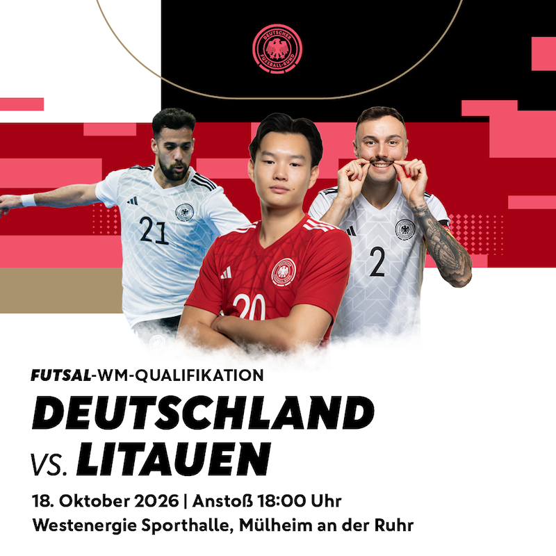WM-Qualifikation | Deutschland - Litauen