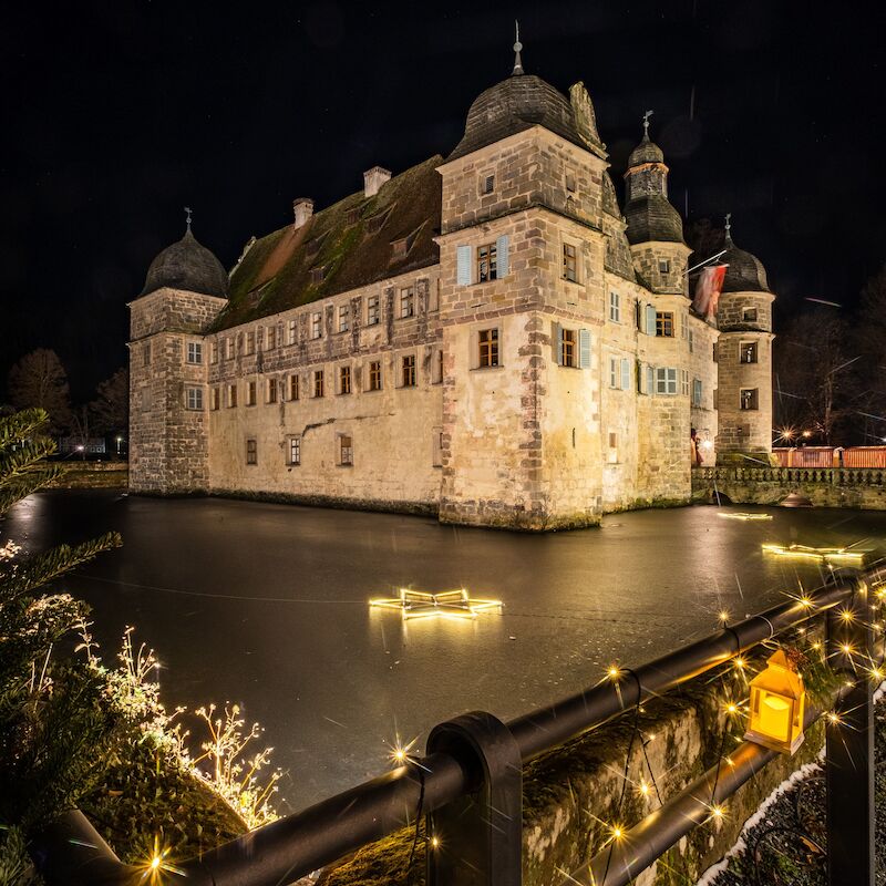 Mitwitzer Schlossweihnacht 2026 - Eintagesticket - 27.11.2026 - 29.11.2026