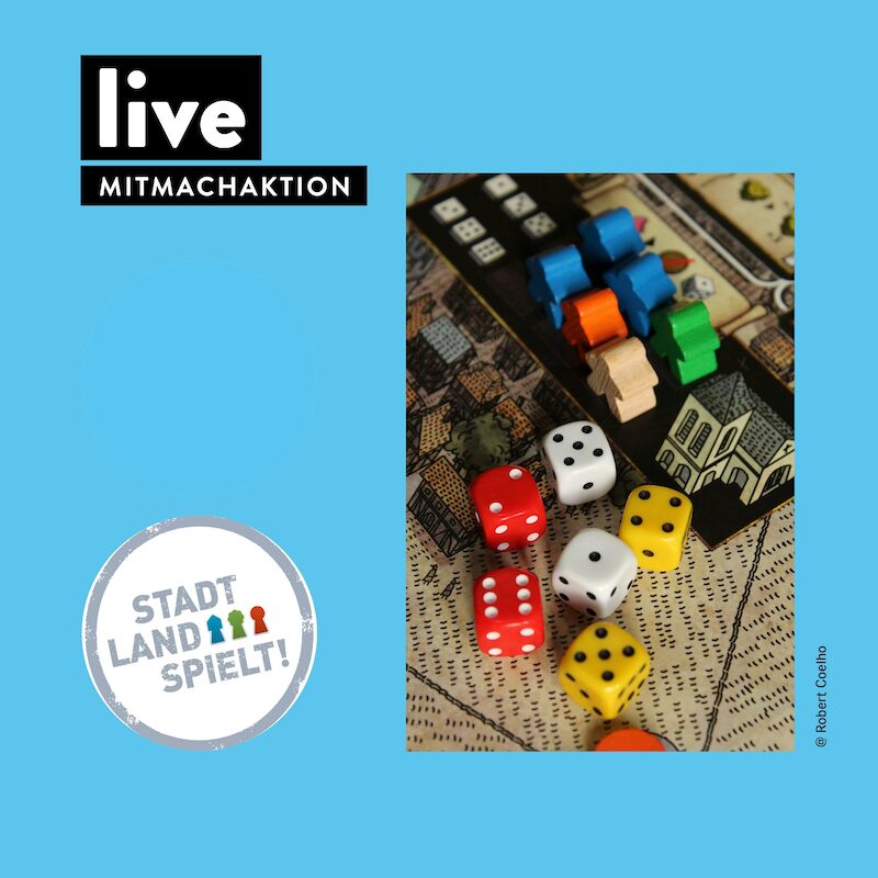 MITMACHAKTION: "Stadt-Land-Spielt!"