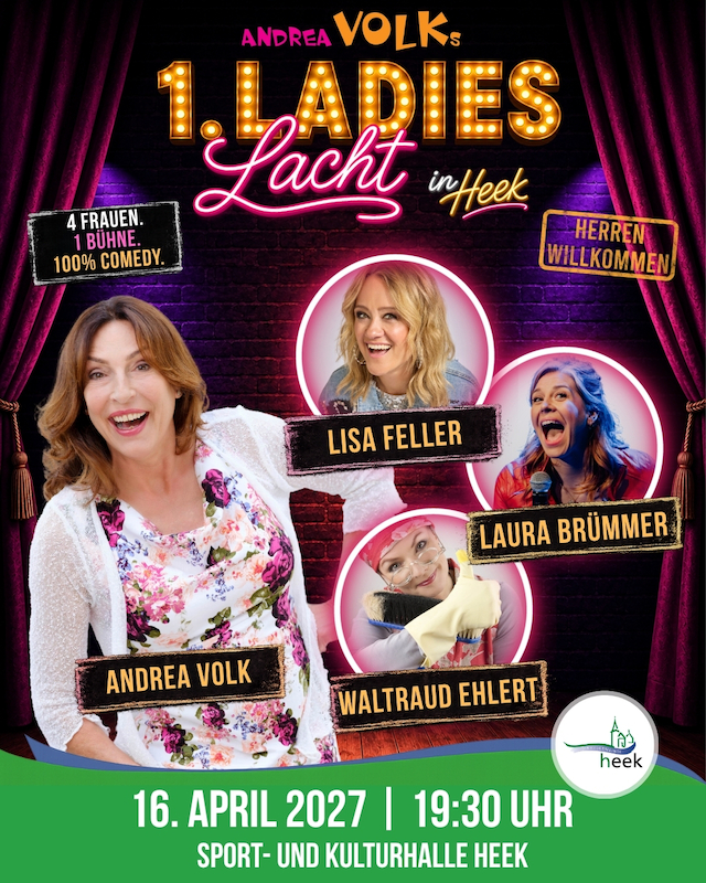 Andrea Volk's 1. Ladies Lacht in Heek