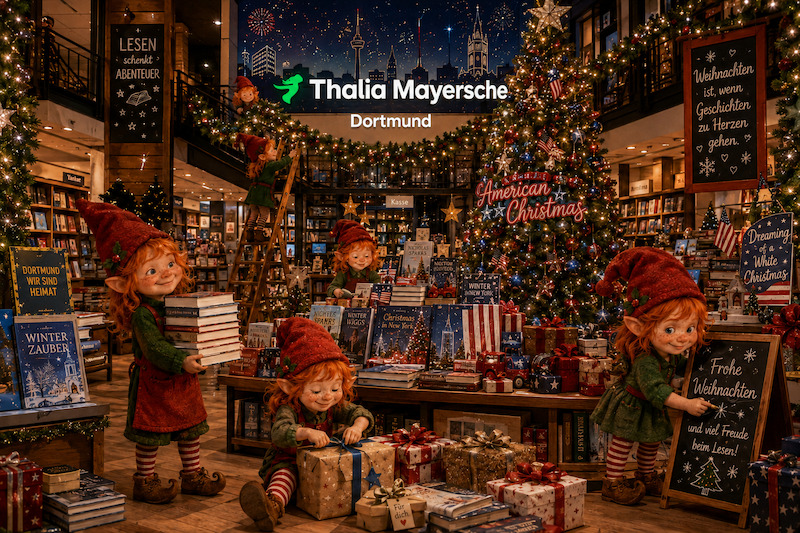 Weihnachtliches Night-Shopping