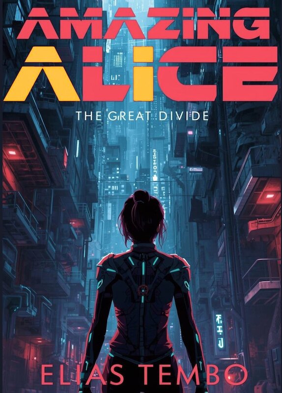 Elias Tembo - "Amazing Alice" Ein Cyberthriller