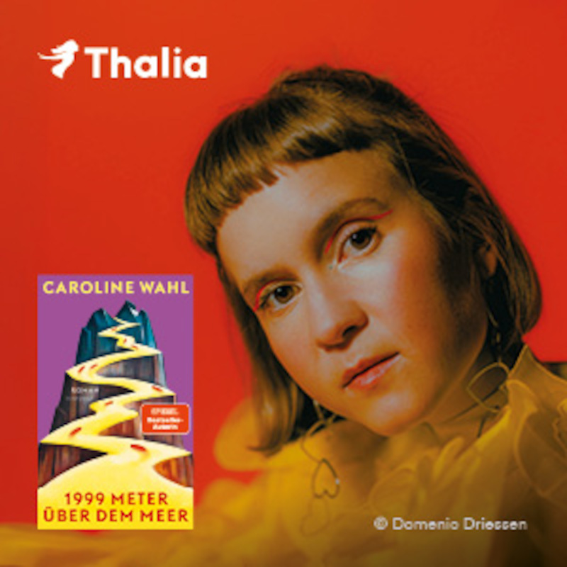 FBM26-Book Talk & Signierstunde mit Caroline Wahl