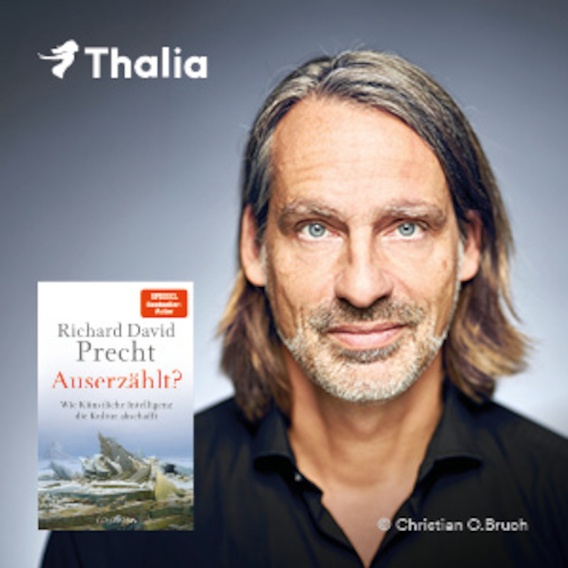 FBM26-Book Talk & Signierstunde mit Richard David Precht