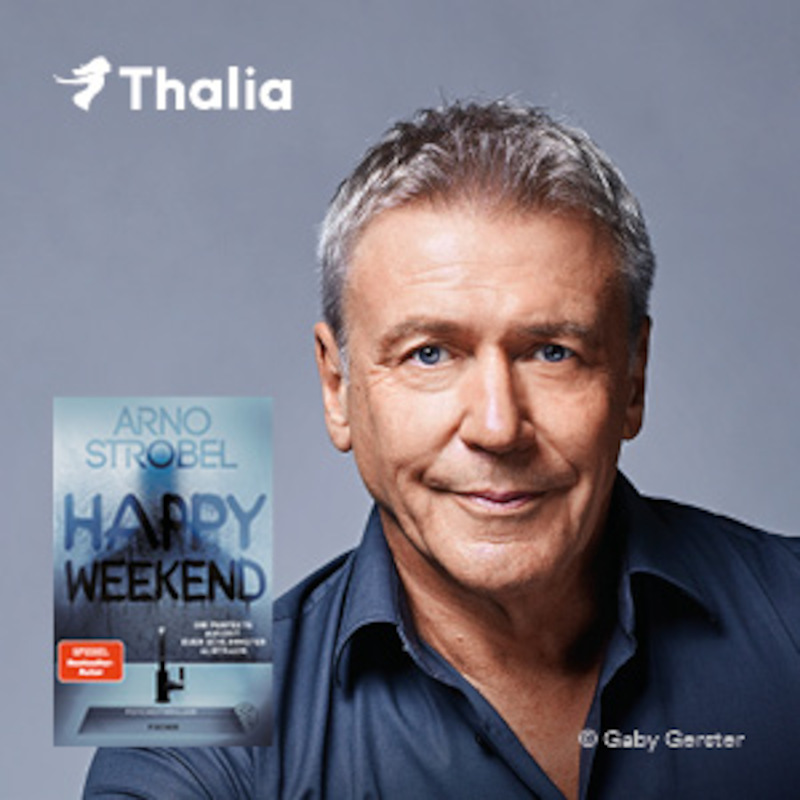 FBM26-Book Talk & Signierstunde mit Arno Strobel