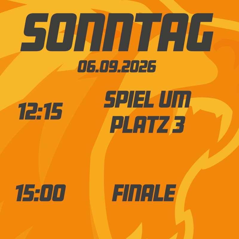 Tageskarte Sonntag