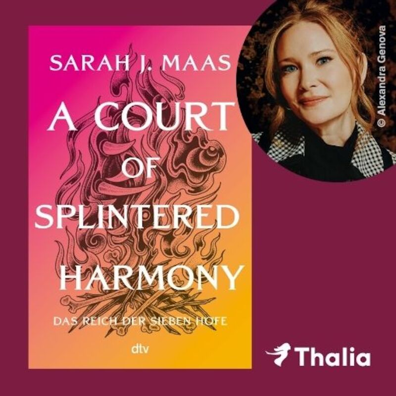 Sarah J. Maas ACOTAR 6 – Die Release-Nacht bei Thalia