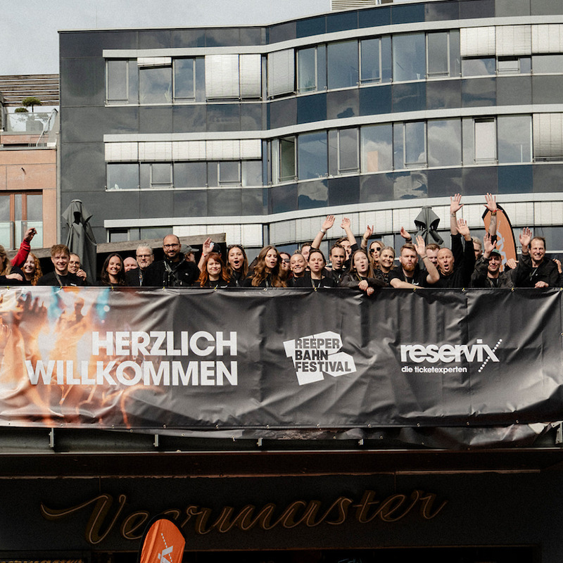 Reservix Opening - im Rahmen des Reeperbahn Festivals 2026