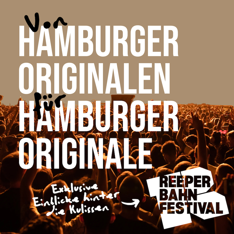BLICK HINTER DIE KULISSEN – Reeperbahnfestival